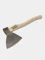 Топор кованный мясорубный 2100гр, деревянная рукоятка, Чеглок