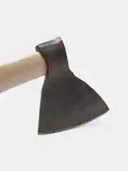 Топор кованный мясорубный 2100гр, деревянная рукоятка, Чеглок