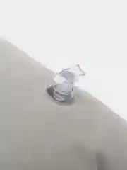 Серый подушка надувная туристическая