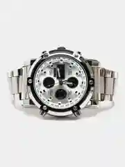 Белый наручные электронные мужские часы SKMEI 1389