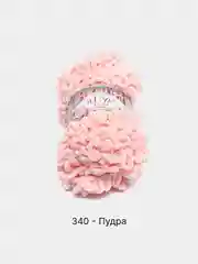 Пастельно-коралловый пряжа Alize Puffy Fine