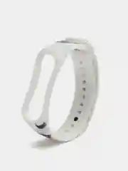 Аметистовый силиконовый ремешок с принтом для Xiaomi Mi Band 7 / 3 / 4 / 5 / 6