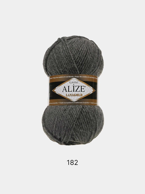 Пряжа Alize Lanagold, 100гр-240м, акрил 51%- мериносовая шерсть 49%