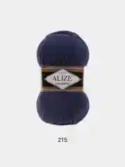 Бронзовый пряжа Alize Lanagold, 100гр-240м, акрил 51%- мериносовая шерсть 49%