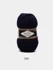 Индиго пряжа Alize Lanagold, 100гр-240м, акрил 51%- мериносовая шерсть 49%