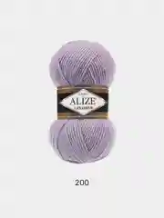 Серый пряжа Alize Lanagold, 100гр-240м, акрил 51%- мериносовая шерсть 49%
