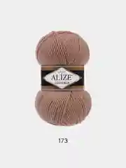 Тёмно-розовый пряжа Alize Lanagold, 100гр-240м, акрил 51%- мериносовая шерсть 49%