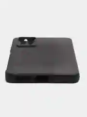 Хром чехол Xiaomi Redmi Note 11 Pro 4G, Российская версия, черный, силиконовый, матовый