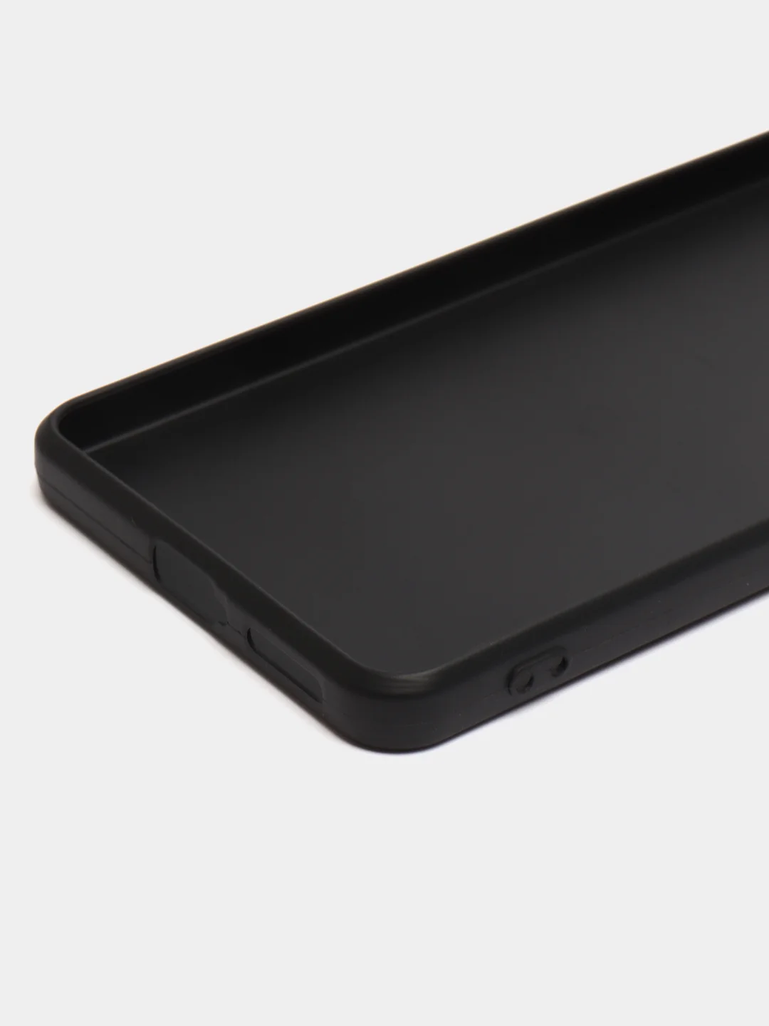 Хром чехол Xiaomi Redmi Note 11 Pro 4G, Российская версия, черный, силиконовый, матовый