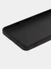Хром чехол Xiaomi Redmi Note 11 Pro 4G, Российская версия, черный, силиконовый, матовый