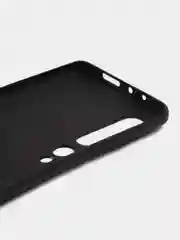 Чехол на Xiaomi Mi 10 / Mi 10 Pro, Сяоми Ми 10 / Ми 10 Про, черный, силиконовый