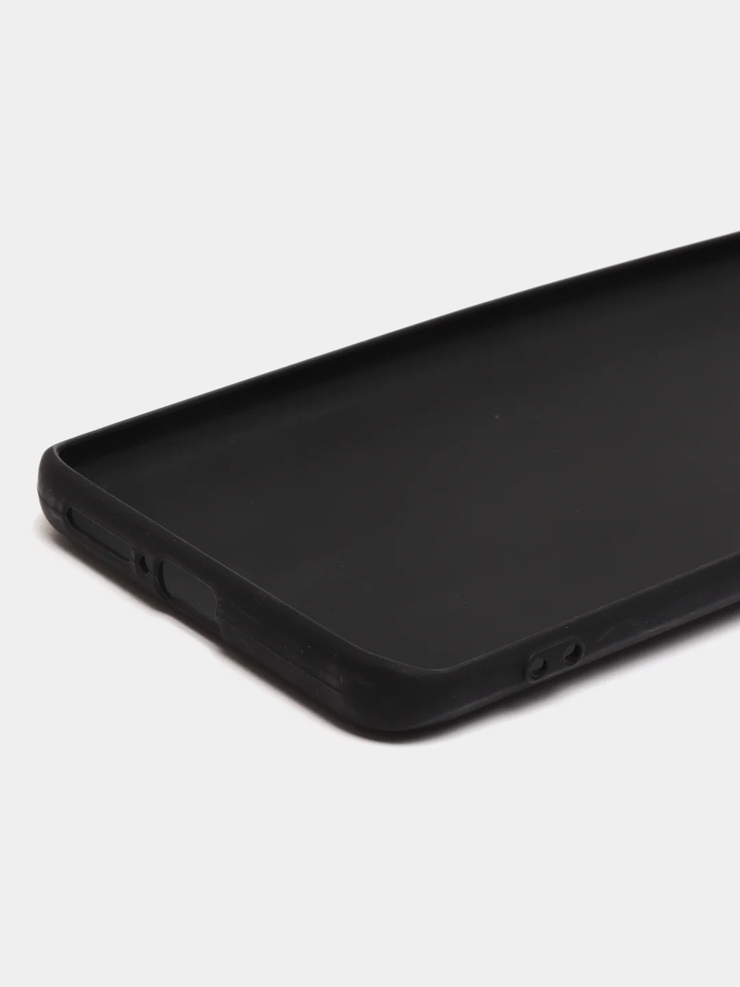 Чехол на Xiaomi Mi 10 / Mi 10 Pro, Сяоми Ми 10 / Ми 10 Про, черный, силиконовый