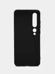 Чехол на Xiaomi Mi 10 / Mi 10 Pro, Сяоми Ми 10 / Ми 10 Про, черный, силиконовый