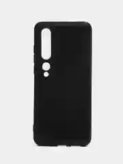 Чехол на Xiaomi Mi 10 / Mi 10 Pro, Сяоми Ми 10 / Ми 10 Про, черный, силиконовый