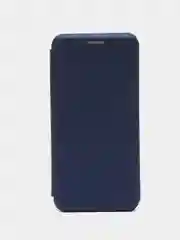 Синий чехол-книжка Huawei Honor 10 Lite/P Smart 2019 (Хуавей Хонор 10 Лайт, П Смарт 2019)