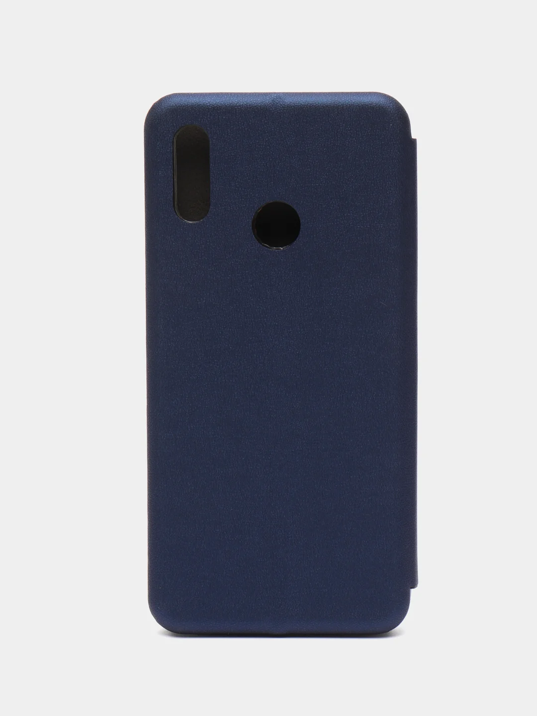 Синий чехол-книжка Huawei Honor 10 Lite/P Smart 2019 (Хуавей Хонор 10 Лайт, П Смарт 2019)