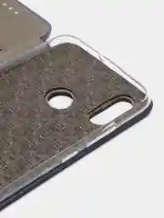 Синий чехол-книжка Huawei Honor 10 Lite/P Smart 2019 (Хуавей Хонор 10 Лайт, П Смарт 2019)