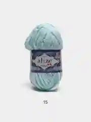 Коралловый пряжа плюшевая Alize Velluto