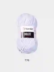 Пудровый пряжа плюшевая YarnArt Dolce