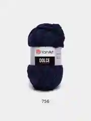 Фиолетовый пряжа плюшевая YarnArt Dolce