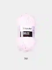 Розовый пряжа плюшевая YarnArt Dolce