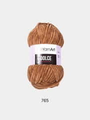 Пряжа плюшевая YarnArt Dolce