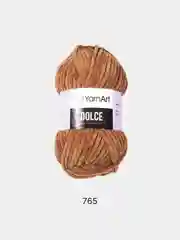 Бежевый пряжа плюшевая YarnArt Dolce