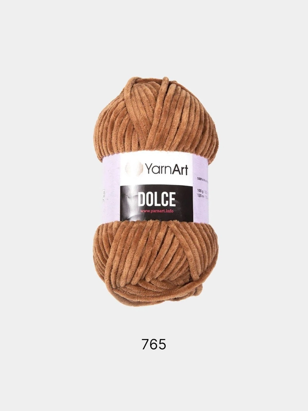 Пряжа плюшевая YarnArt Dolce