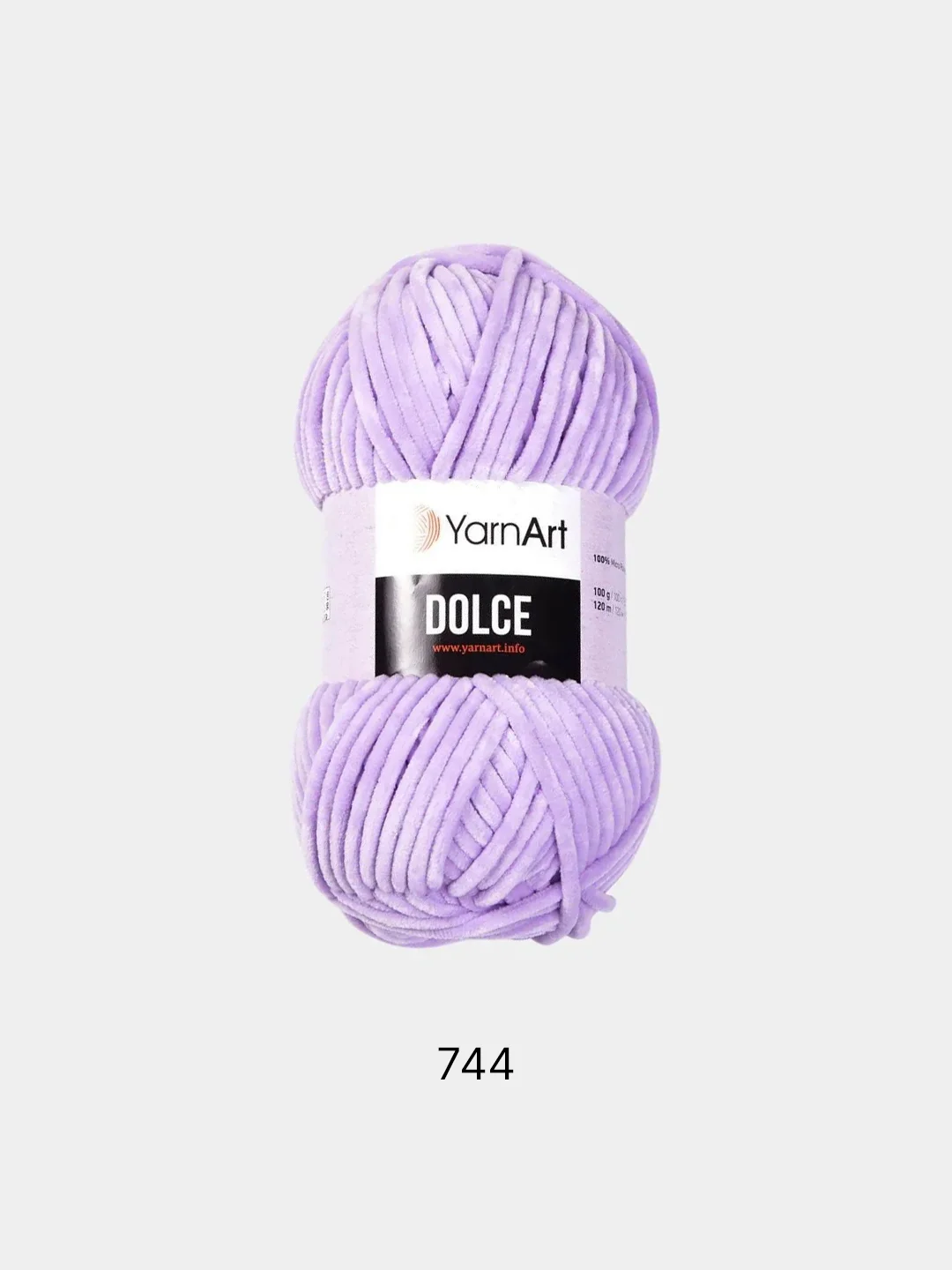 Ледяной пряжа плюшевая YarnArt Dolce