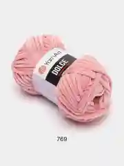 Сиреневый пряжа плюшевая YarnArt Dolce