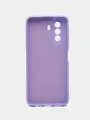 Лавандовый чехол Huawei Nova Y70 (Хуавей Нова У70), силиконовый, Silicone Cover