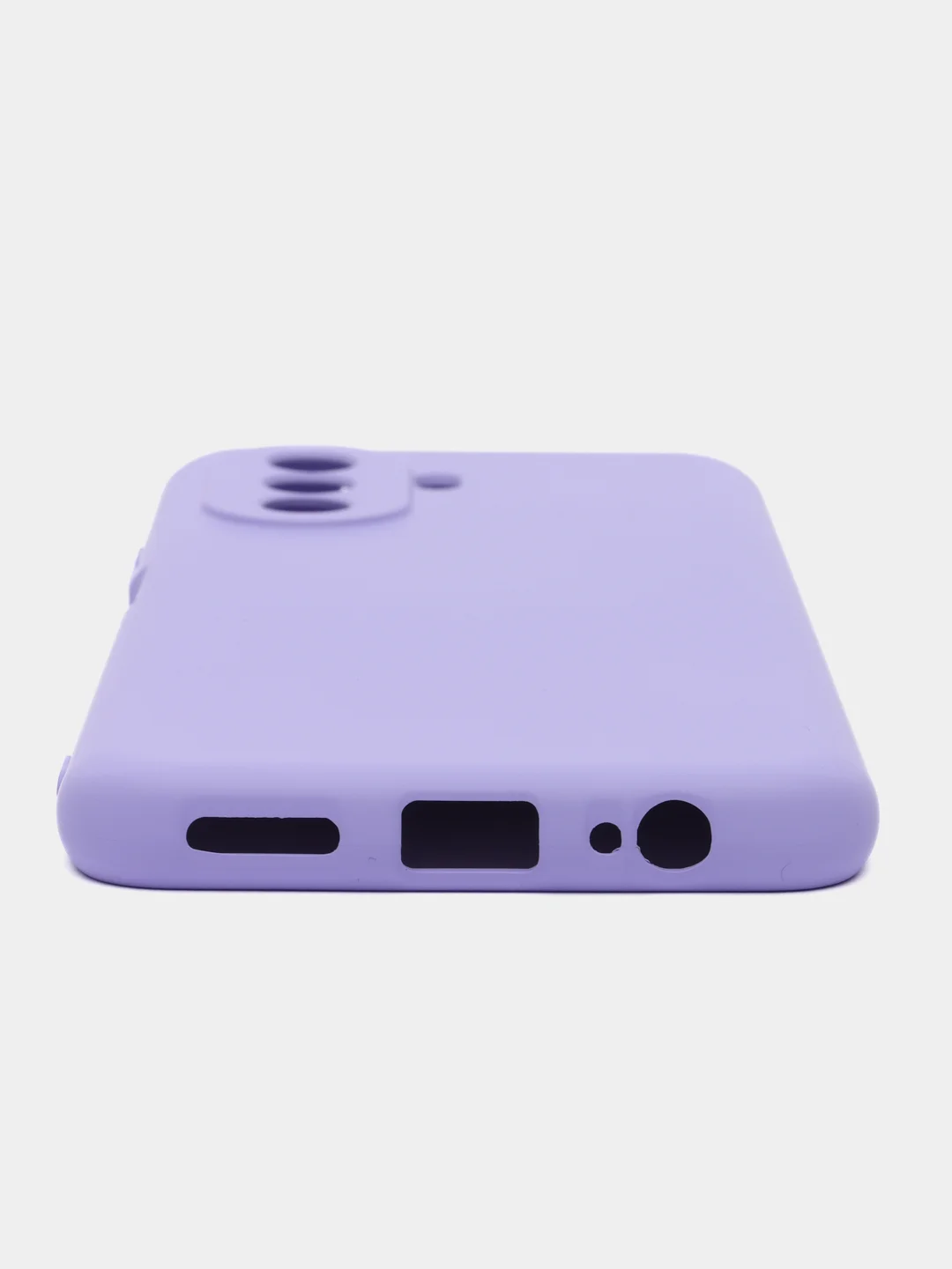 Лавандовый чехол Huawei Nova Y70 (Хуавей Нова У70), силиконовый, Silicone Cover
