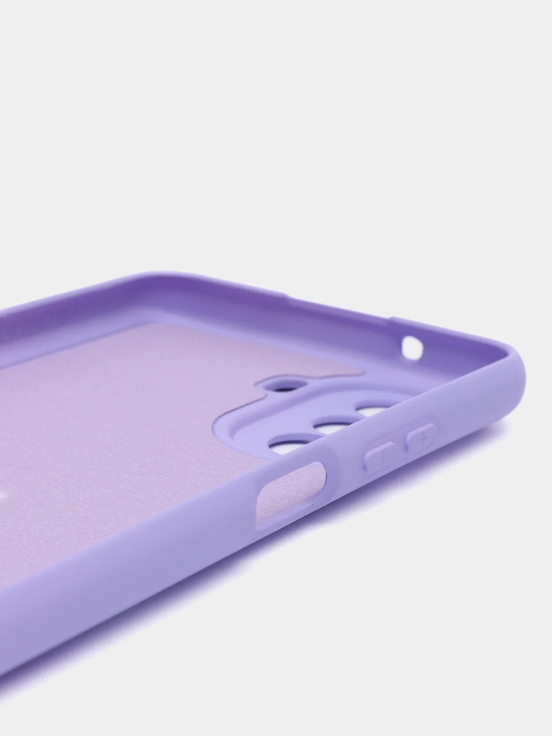 Лавандовый чехол Huawei Nova Y70 (Хуавей Нова У70), силиконовый, Silicone Cover
