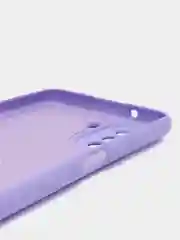 Лавандовый чехол Huawei Nova Y70 (Хуавей Нова У70), силиконовый, Silicone Cover