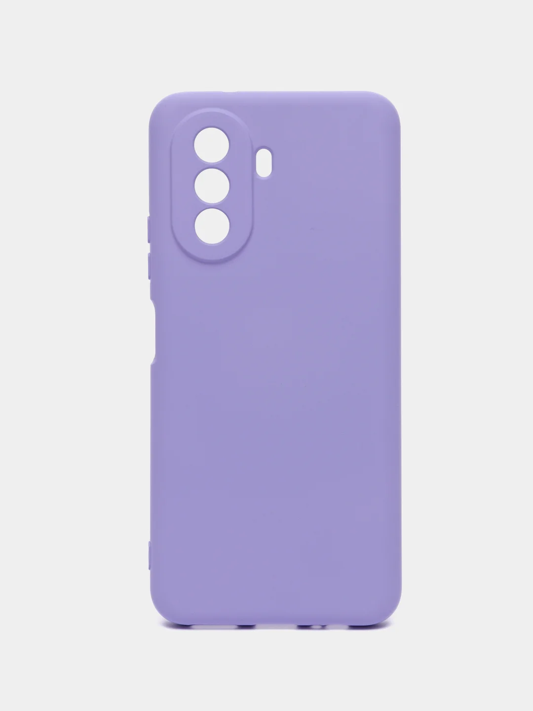 Лавандовый чехол Huawei Nova Y70 (Хуавей Нова У70), силиконовый, Silicone Cover