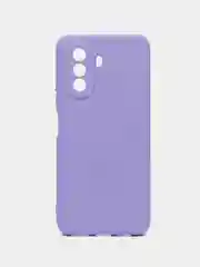 Лавандовый чехол Huawei Nova Y70 (Хуавей Нова У70), силиконовый, Silicone Cover