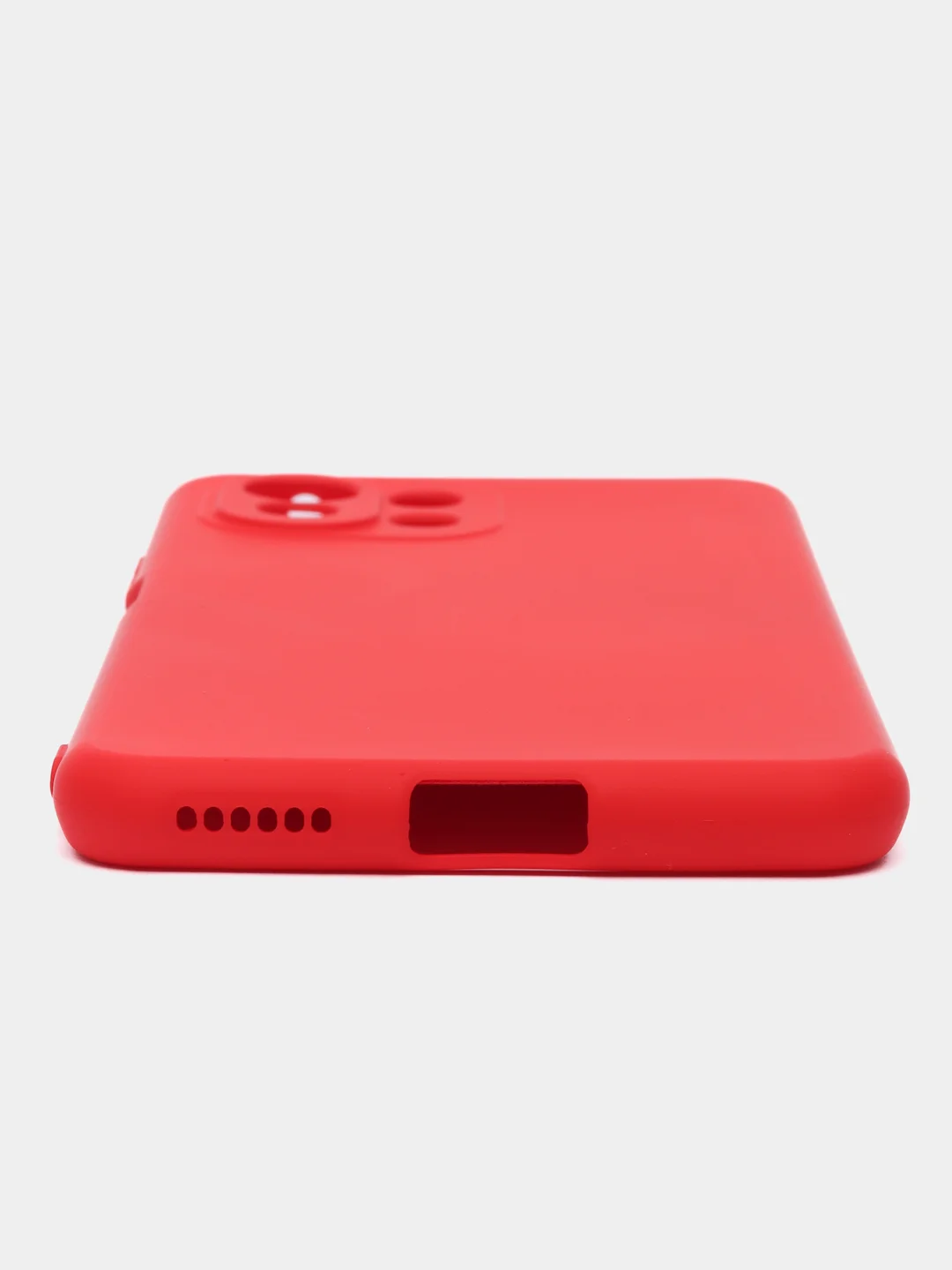 Красный чехол Mi 11 Lite, Xiaomi 11 Lite 5G NE, Ми 11 Лайт, Сяоми 11 Лайт 5G НЕ, силиконовый
