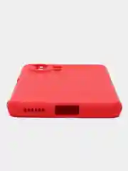 Красный чехол Mi 11 Lite, Xiaomi 11 Lite 5G NE, Ми 11 Лайт, Сяоми 11 Лайт 5G НЕ, силиконовый