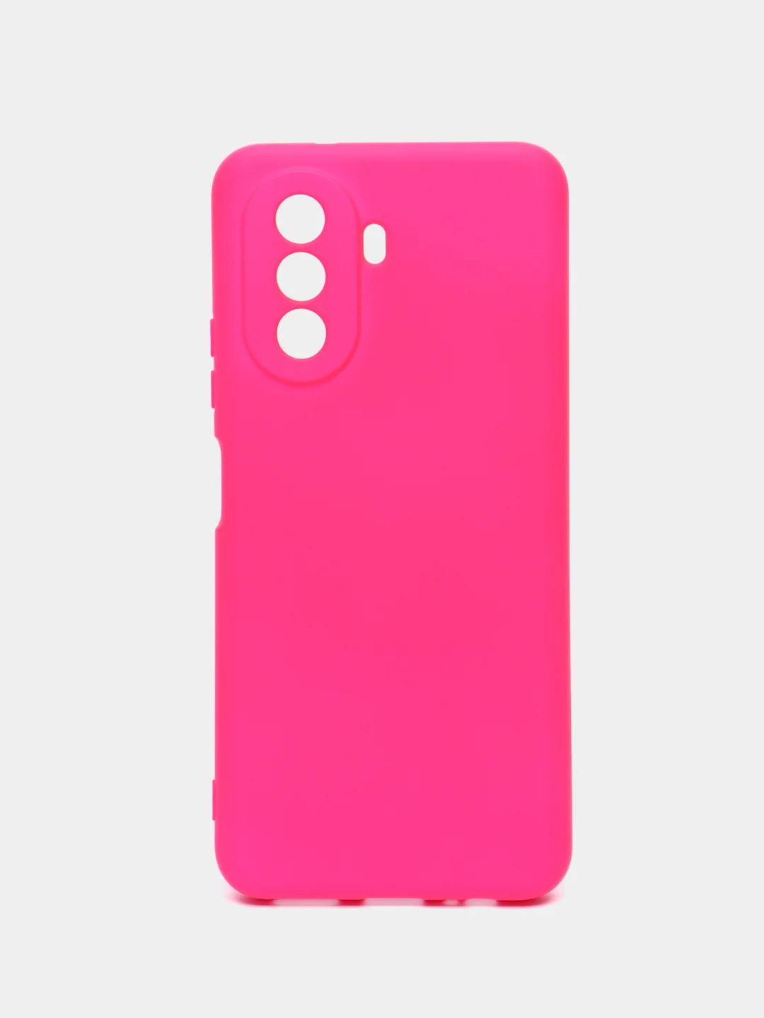 Фуксия чехол Huawei Nova Y70 (Хуавей Нова У70), силиконовый, Silicone Cover