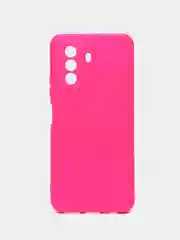 Фуксия чехол Huawei Nova Y70 (Хуавей Нова У70), силиконовый, Silicone Cover