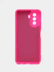 Фуксия чехол Huawei Nova Y70 (Хуавей Нова У70), силиконовый, Silicone Cover