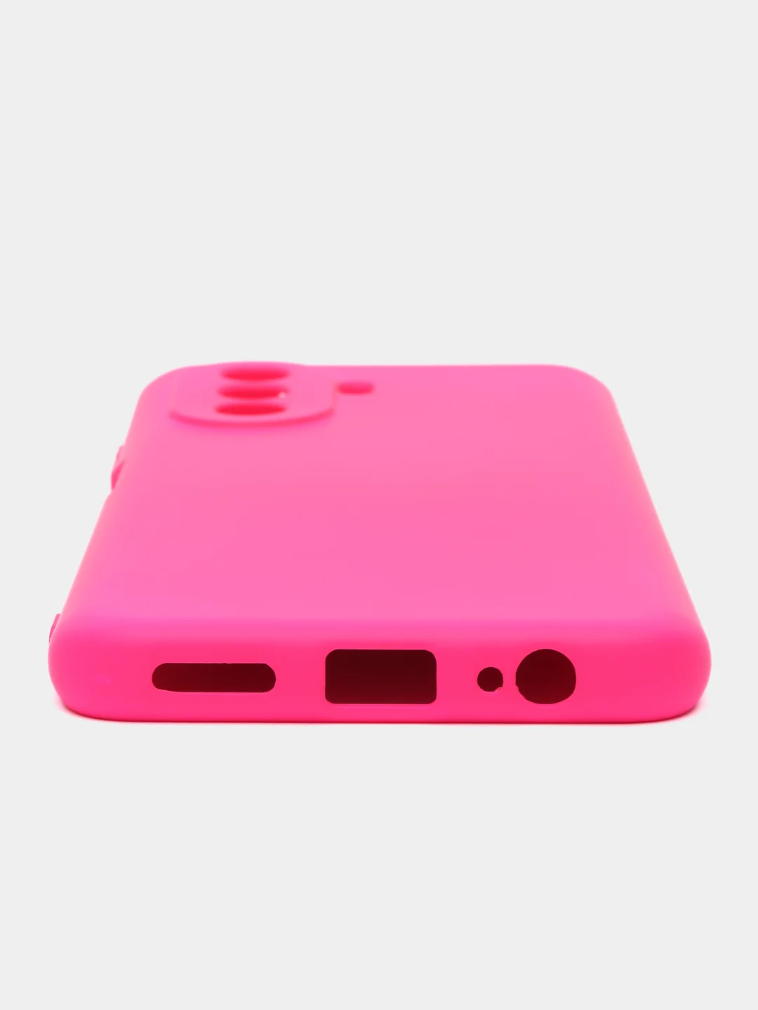 Фуксия чехол Huawei Nova Y70 (Хуавей Нова У70), силиконовый, Silicone Cover
