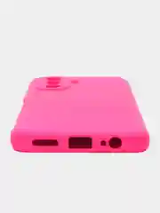 Фуксия чехол Huawei Nova Y70 (Хуавей Нова У70), силиконовый, Silicone Cover