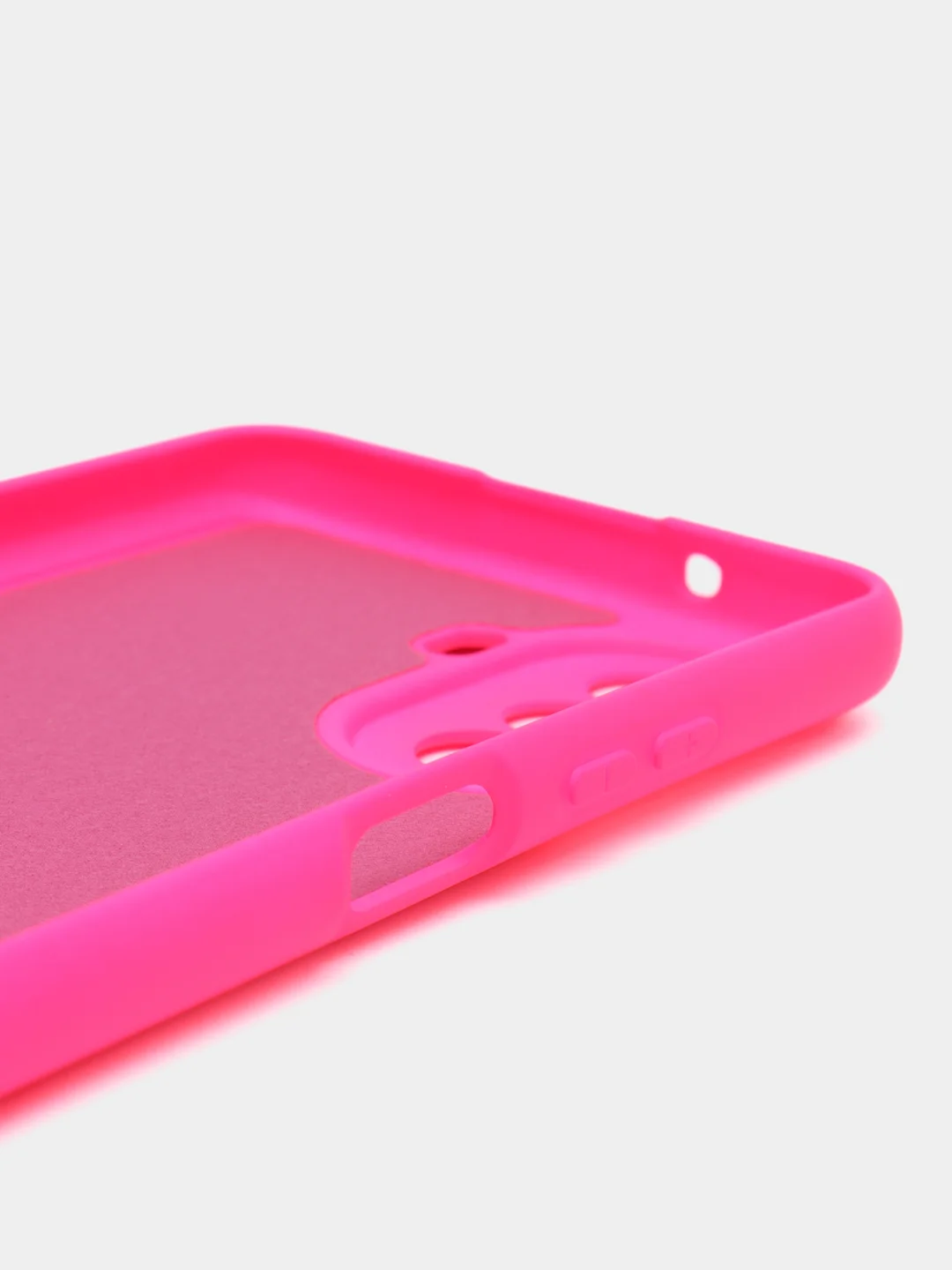 Фуксия чехол Huawei Nova Y70 (Хуавей Нова У70), силиконовый, Silicone Cover