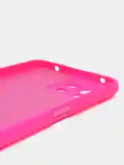 Фуксия чехол Mi 11 Lite, Xiaomi 11 Lite 5G NE, Ми 11 Лайт, Сяоми 11 Лайт 5G НЕ, силиконовый