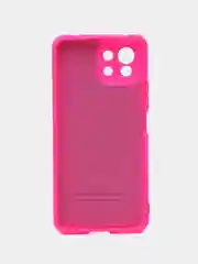 Фуксия чехол Mi 11 Lite, Xiaomi 11 Lite 5G NE, Ми 11 Лайт, Сяоми 11 Лайт 5G НЕ, силиконовый