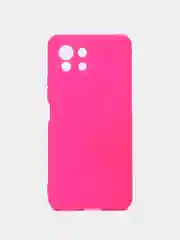 Фуксия чехол Mi 11 Lite, Xiaomi 11 Lite 5G NE, Ми 11 Лайт, Сяоми 11 Лайт 5G НЕ, силиконовый
