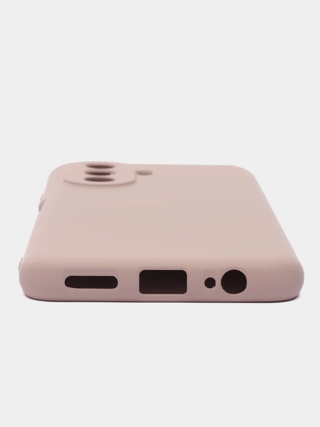 Бежевый чехол Huawei Nova Y70 (Хуавей Нова У70), силиконовый, Silicone Cover
