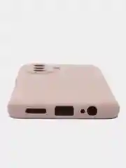 Бежевый чехол Huawei Nova Y70 (Хуавей Нова У70), силиконовый, Silicone Cover