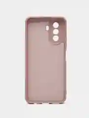 Бежевый чехол Huawei Nova Y70 (Хуавей Нова У70), силиконовый, Silicone Cover